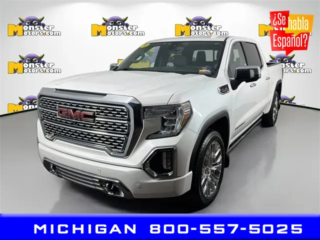 White 2020 GMC Sierra 1500 Denali for sale in Michigan Center, MI