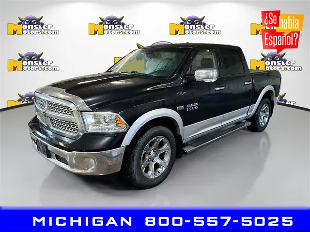 2017 Ram 1500 Laramie for sale in Michigan Center, MI