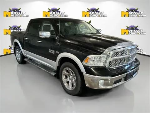 Another view of 2017 Ram 1500 Laramie for sale in Michigan Center, MI at Monster Motors - Jackson, MI
