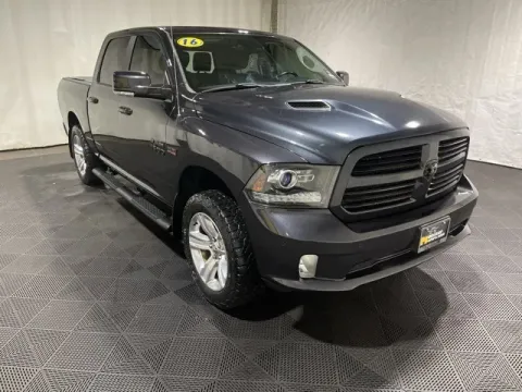 Another view of 2016 Ram 1500 Sport for sale in Michigan Center, MI at Monster Motors - Jackson, MI