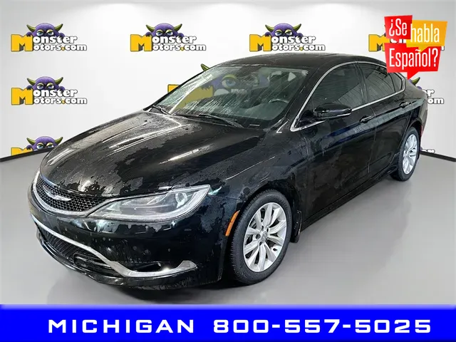2015 Chrysler 200 C for sale in Michigan Center, MI