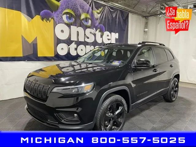 2020 Jeep Cherokee Altitude for sale in Michigan Center, MI