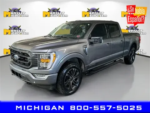 Gray 2022 Ford F-150 XLT for sale in Michigan Center, MI