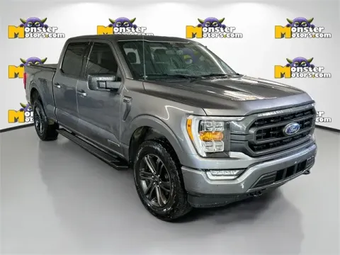 Another view of 2022 Ford F-150 XLT for sale in Michigan Center, MI at Monster Motors - Jackson, MI