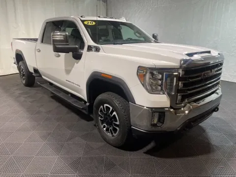 Another view of 2020 GMC Sierra 2500HD SLT for sale in Michigan Center, MI at Monster Motors - Jackson, MI