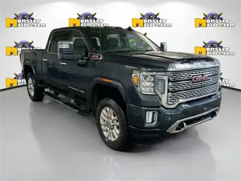 Another view of 2022 GMC Sierra 2500HD Denali for sale in Michigan Center, MI at Monster Motors - Jackson, MI