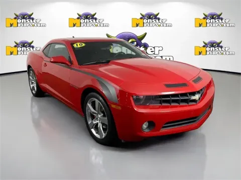 Another view of 2010 Chevrolet Camaro 1LT for sale in Michigan Center, MI at Monster Motors - Jackson, MI