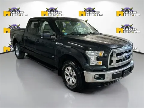 Another view of 2015 Ford F-150 XLT for sale in Michigan Center, MI at Monster Motors - Jackson, MI