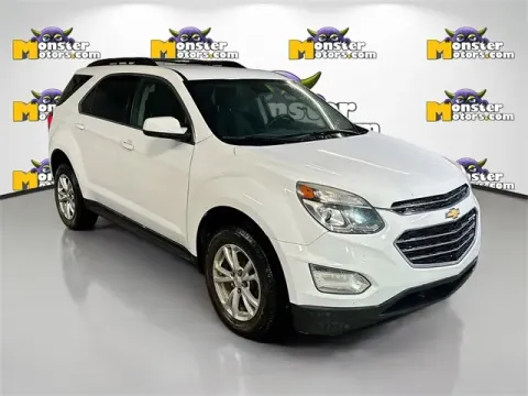 Another view of 2017 Chevrolet Equinox LT for sale in Michigan Center, MI at Monster Motors - Jackson, MI