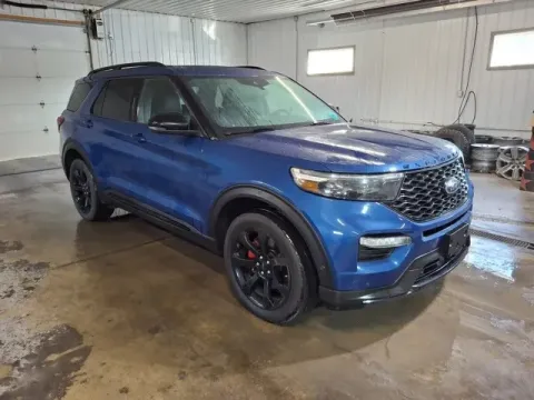 Another view of 2020 Ford Explorer ST for sale in Michigan Center, MI at Monster Motors - Jackson, MI