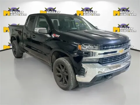 Another view of 2020 Chevrolet Silverado 1500 LT for sale in Michigan Center, MI at Monster Motors - Jackson, MI