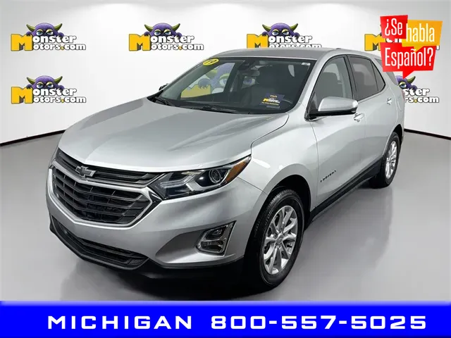 2019 Chevrolet Equinox LT for sale in Michigan Center, MI