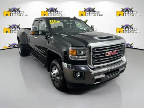 Another view of 2017 GMC Sierra 3500HD SLT for sale in Michigan Center, MI at Monster Motors - Jackson, MI