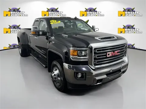 Another view of 2017 GMC Sierra 3500HD SLT for sale in Michigan Center, MI at Monster Motors - Jackson, MI