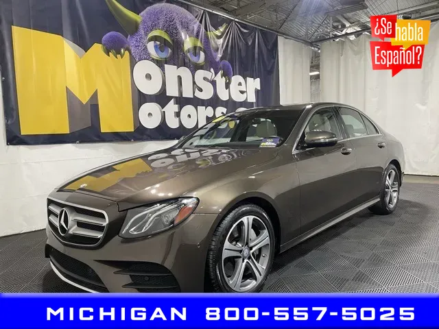 2017 Mercedes-Benz E-Class E 300 for sale in Michigan Center, MI