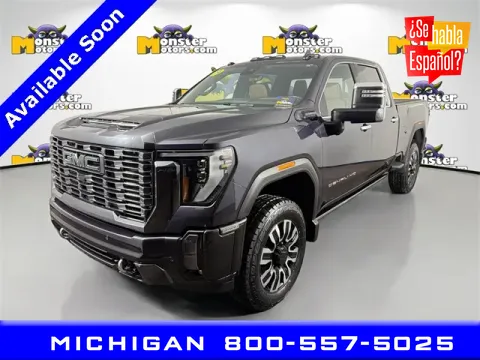 Gray 2024 GMC Sierra 2500HD Denali Ultimate for sale in Michigan Center, MI
