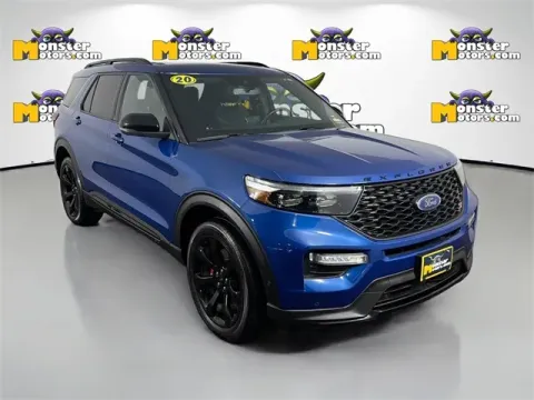 Another view of 2020 Ford Explorer ST for sale in Michigan Center, MI at Monster Motors - Jackson, MI