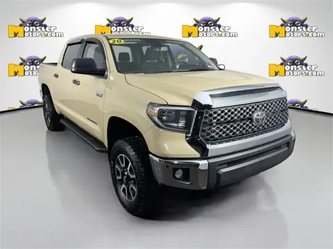 Another view of 2020 Toyota Tundra SR5 for sale in Michigan Center, MI at Monster Motors - Jackson, MI