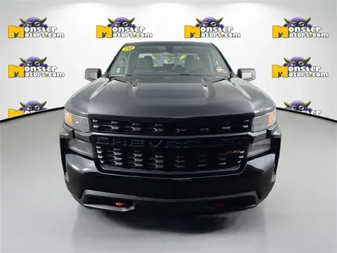 Photos of 2020 Chevrolet Silverado 1500 Custom Trail Boss for sale in Michigan Center, MI at Monster Motors - Jackson, MI
