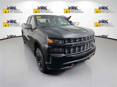 Another view of 2020 Chevrolet Silverado 1500 Custom Trail Boss for sale in Michigan Center, MI at Monster Motors - Jackson, MI