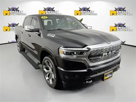 Another view of 2022 Ram 1500 Limited for sale in Michigan Center, MI at Monster Motors - Jackson, MI
