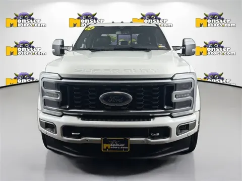 Photos of 2024 Ford F-450SD Platinum for sale in Michigan Center, MI at Monster Motors - Jackson, MI