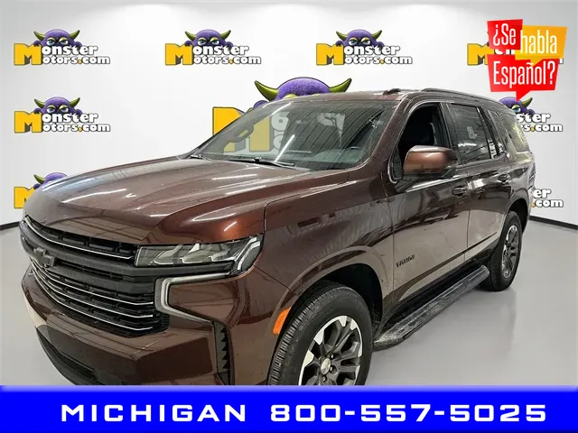 2022 Chevrolet Tahoe LT for sale in Michigan Center, MI