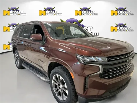 Another view of 2022 Chevrolet Tahoe LT for sale in Michigan Center, MI at Monster Motors - Jackson, MI