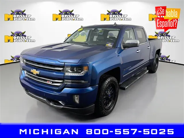 2017 Chevrolet Silverado 1500 LTZ for sale in Michigan Center, MI