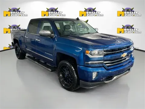 Another view of 2017 Chevrolet Silverado 1500 LTZ for sale in Michigan Center, MI at Monster Motors - Jackson, MI