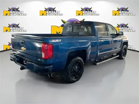 More photos of 2017 Chevrolet Silverado 1500 LTZ at Monster Motors - Jackson, MI, MI