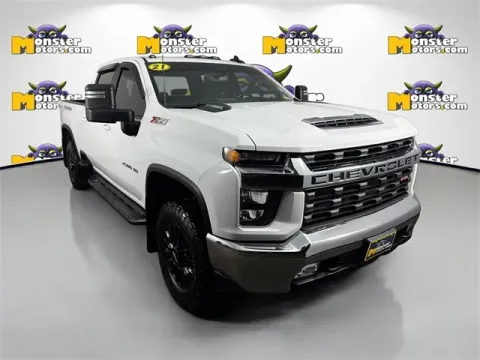 Another view of 2021 Chevrolet Silverado 2500HD LT for sale in Michigan Center, MI at Monster Motors - Jackson, MI