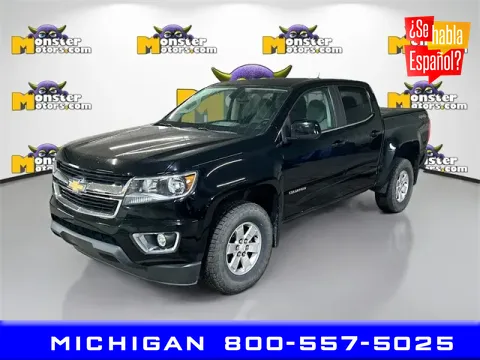 Black 2019 Chevrolet Colorado Work Truck for sale in Michigan Center, MI