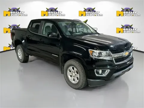 Another view of 2019 Chevrolet Colorado Work Truck for sale in Michigan Center, MI at Monster Motors - Jackson, MI