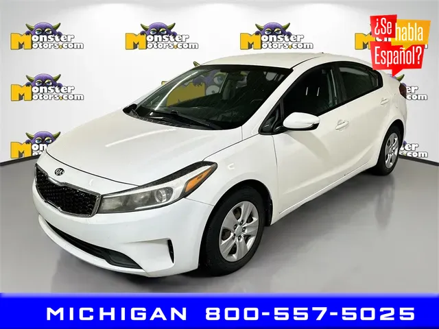 2017 Kia Forte LX for sale in Michigan Center, MI