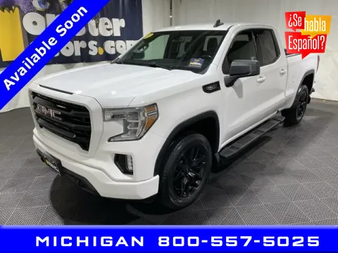 White 2022 GMC Sierra 1500 Limited Elevation for sale in Michigan Center, MI