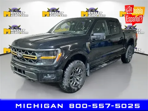 Black 2024 Ford F-150 Tremor for sale in Michigan Center, MI