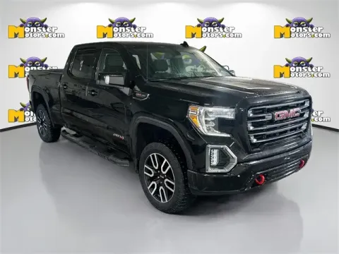 Another view of 2021 GMC Sierra 1500 AT4 for sale in Michigan Center, MI at Monster Motors - Jackson, MI