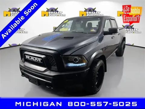 Blue 2021 Ram 1500 Classic Warlock for sale in Michigan Center, MI