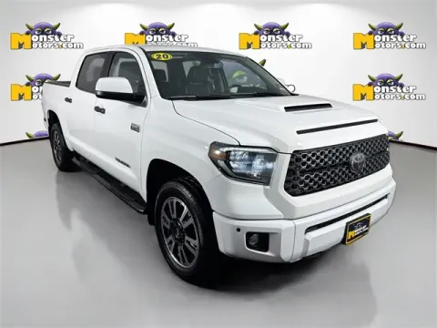 Another view of 2020 Toyota Tundra SR5 for sale in Michigan Center, MI at Monster Motors - Jackson, MI