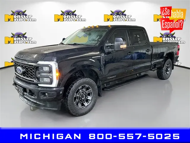 Black 2023 Ford F-250SD for sale in Michigan Center, MI