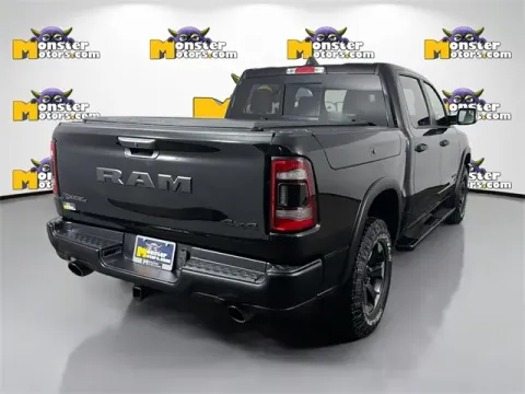 More photos of 2023 Ram 1500 Rebel at Monster Motors - Jackson, MI, MI