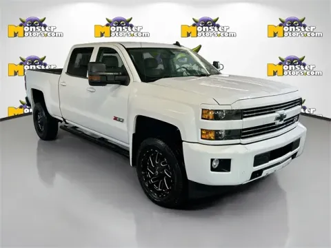 Another view of 2018 Chevrolet Silverado 2500HD LTZ for sale in Michigan Center, MI at Monster Motors - Jackson, MI