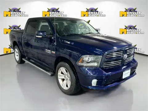 Another view of 2016 Ram 1500 Sport for sale in Michigan Center, MI at Monster Motors - Jackson, MI