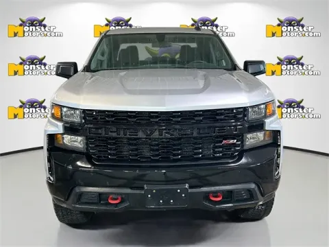 Photos of 2019 Chevrolet Silverado 1500 Custom Trail Boss for sale in Michigan Center, MI at Monster Motors - Jackson, MI
