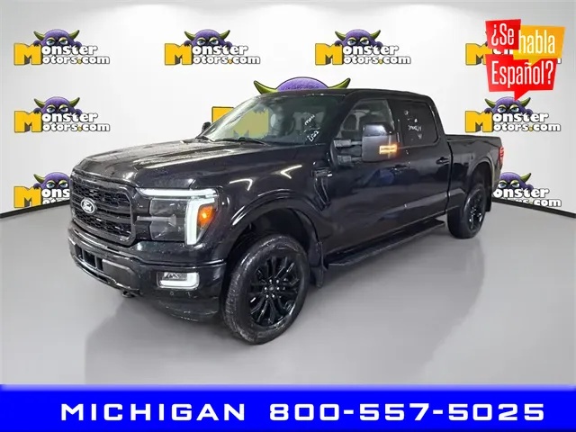 2024 Ford F-150 Lariat for sale in Michigan Center, MI