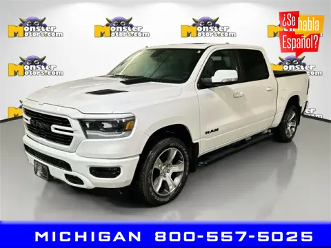 White 2020 Ram 1500 Rebel for sale in Michigan Center, MI