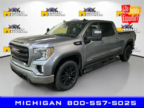 Unknown 2020 GMC Sierra 1500 Elevation for sale in Michigan Center, MI
