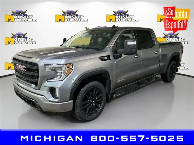 Unknown 2020 GMC Sierra 1500 Elevation for sale in Michigan Center, MI