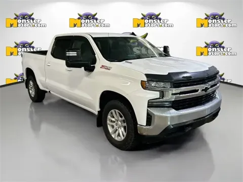 Another view of 2020 Chevrolet Silverado 1500 LT for sale in Michigan Center, MI at Monster Motors - Jackson, MI